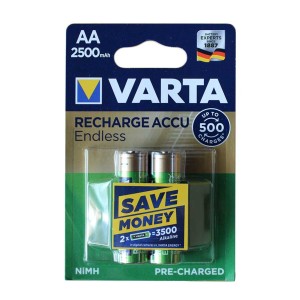 Set 2 acumulatori R6 2500ma Varta engross