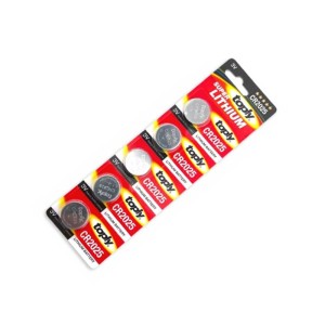Baterii 3V CR2025 TOPLY set 5buc engross
