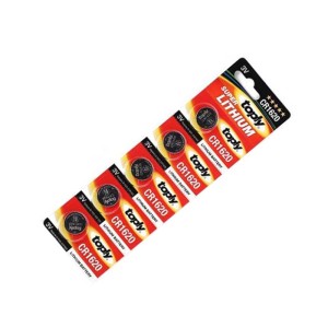 Baterii 3V CR1620 TOPLY set 5buc engross