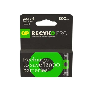 Set 4 acumulatori R3 800ma GP engross