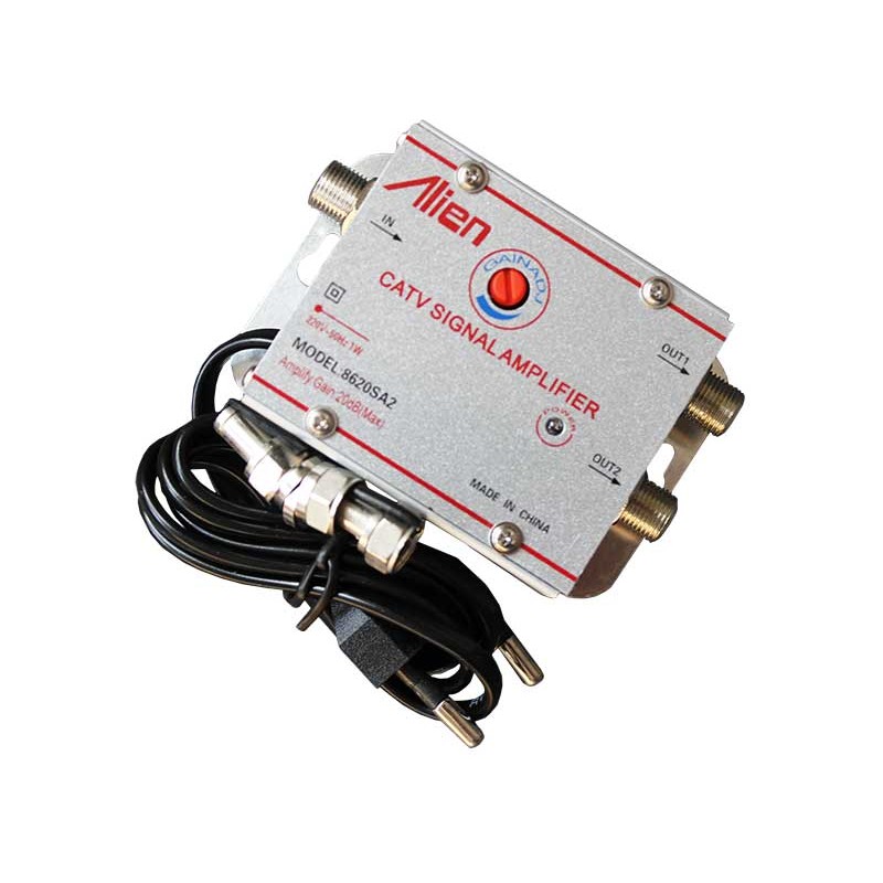 Amplificator spliter CATV 2 iesiri engross