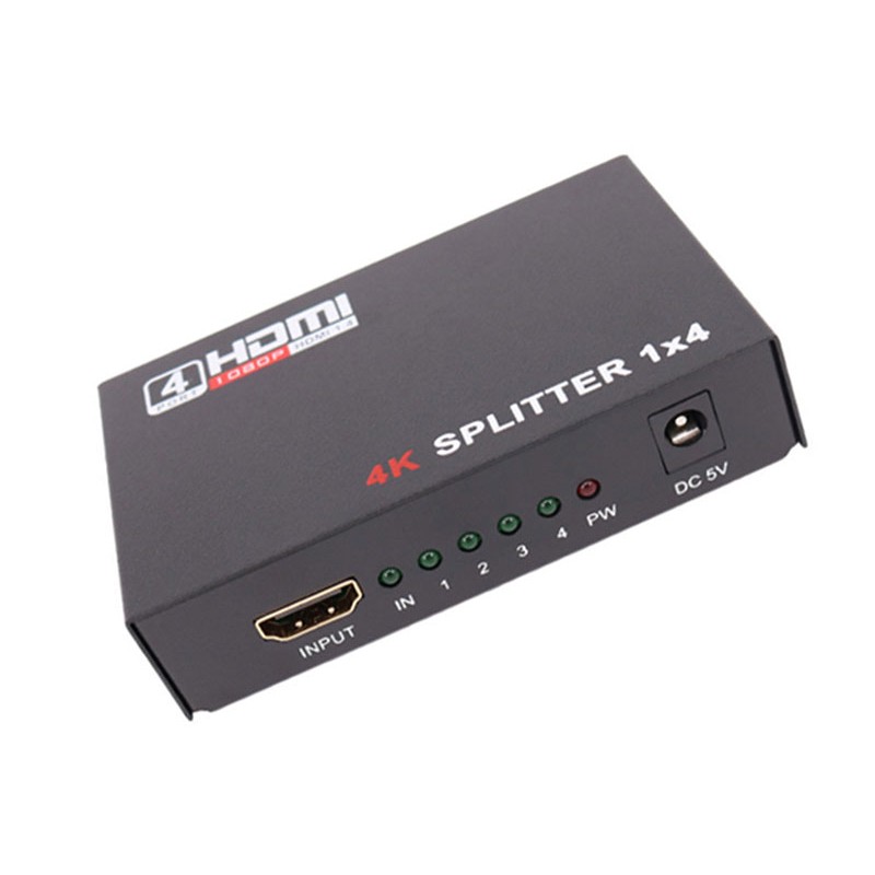 Spliter HDMI 1.4a 4 porturi 4K 30Hz engross