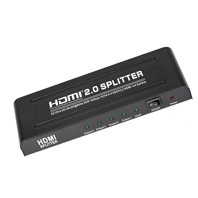 Spliter HDMI 2.0 4 porturi 4K 60Hz engross