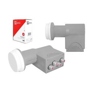 LNB quad Tele System 0,7dB engross