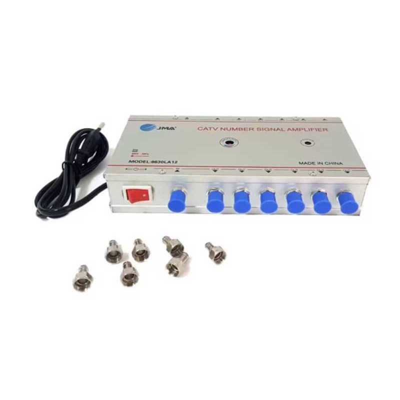 Amplificator spliter CATV 12 iesiri 30Db engross