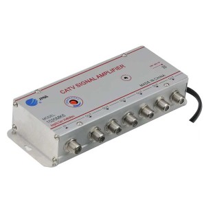 Amplificator spliter CATV 6 iesiri 20Db engross