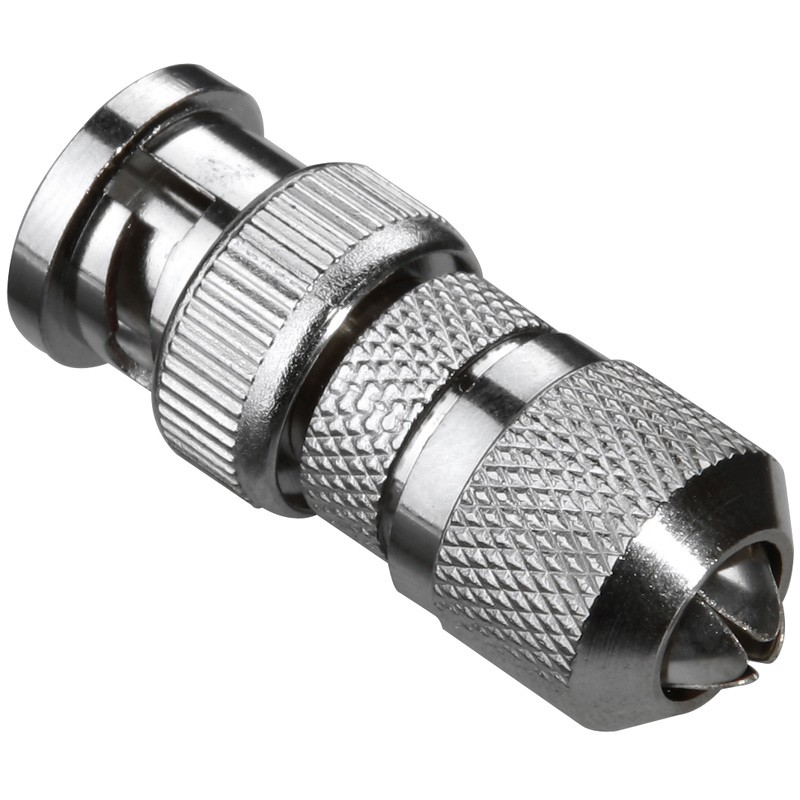 Mufa BNC metal pe cablu coaxial engross