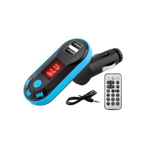 Modulator FM cu bluetooth si incarcare engross