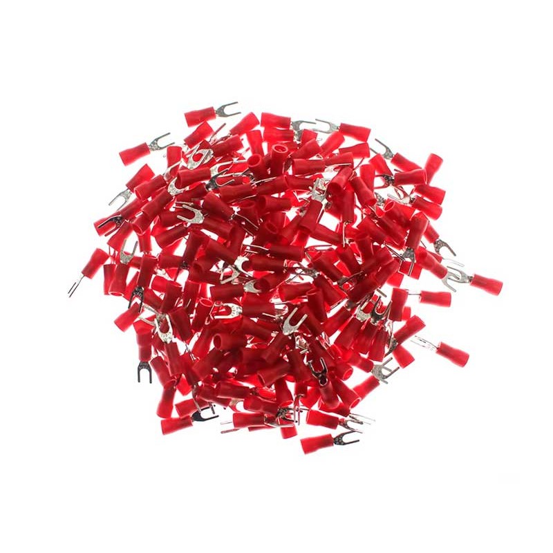 Papuci furca red 4,3mm 100buc engross