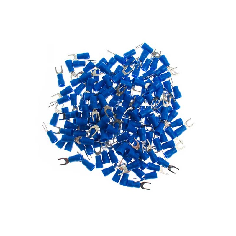 Papuci furca blue 4,3mm 100buc engross