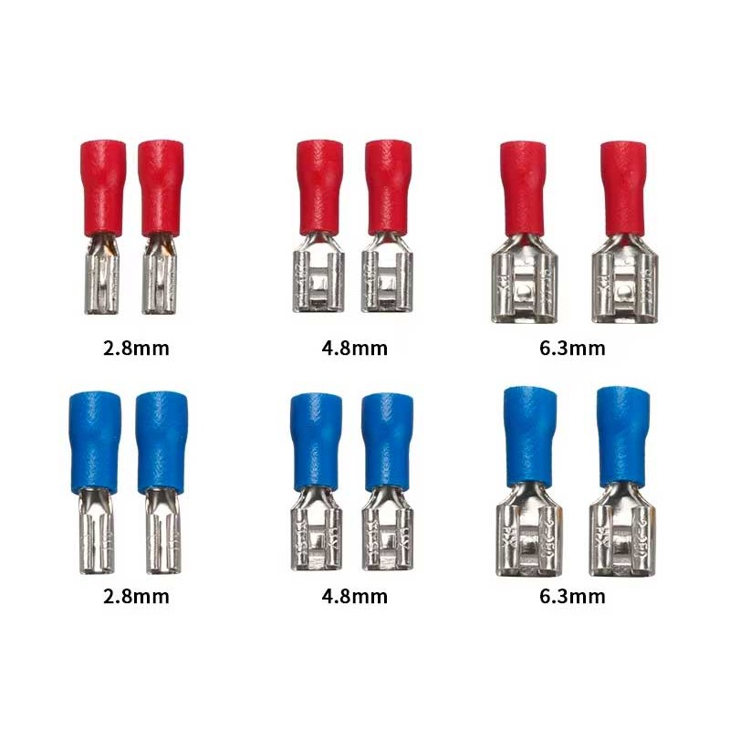 Papuc mama izolat red 2,8mm set 100buc engross