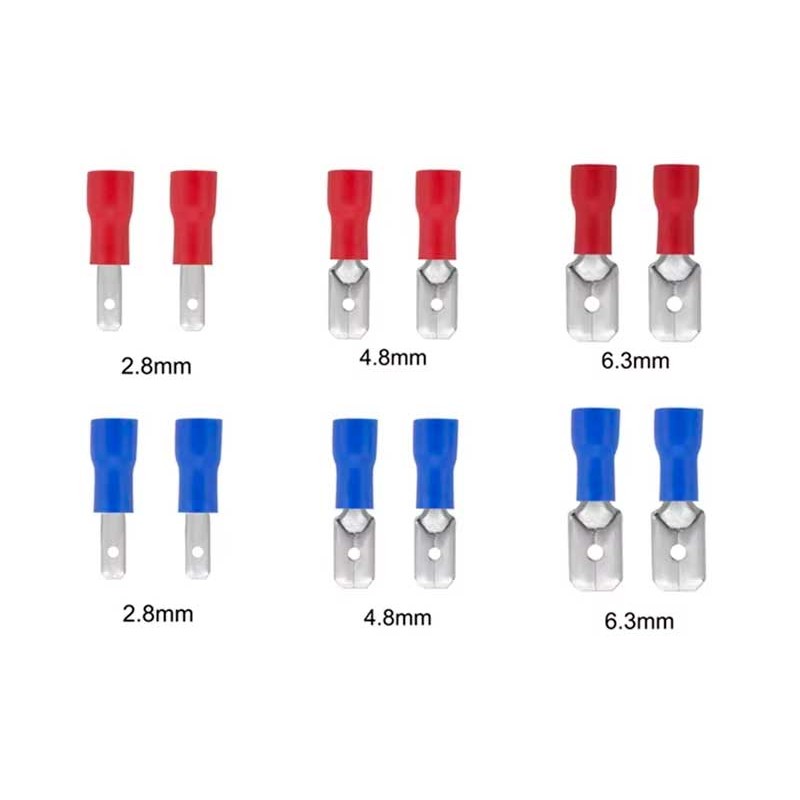 Papuc tata izolat red 4,75mm set 100buc engross