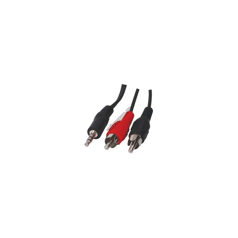 Cablu jack 3,5mm la 2RCA 1,5m engross