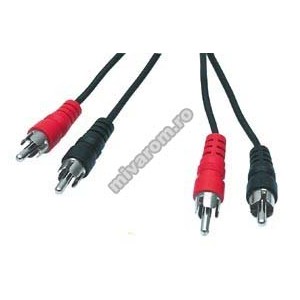 Cablu 2RCA la 2RCA 5m engross