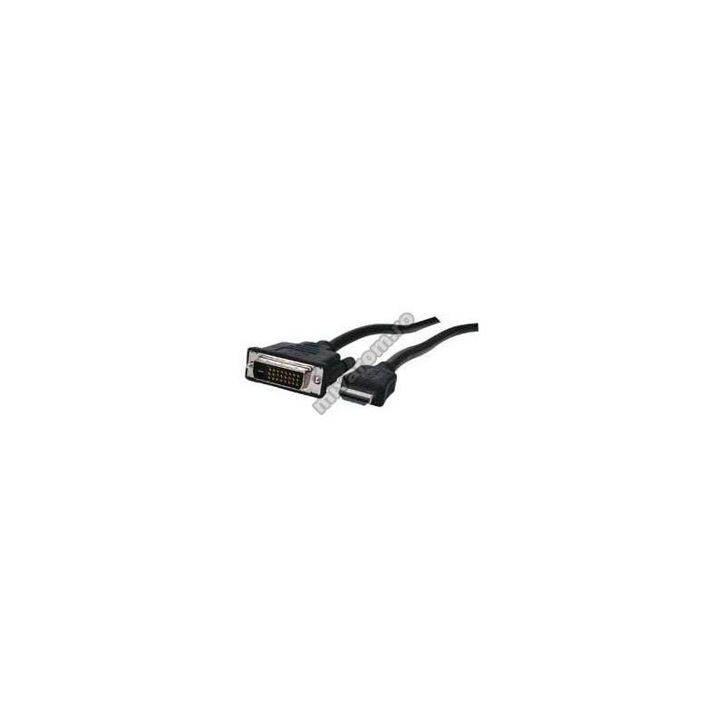 Cablu HDMI - DVI tata 5m engross