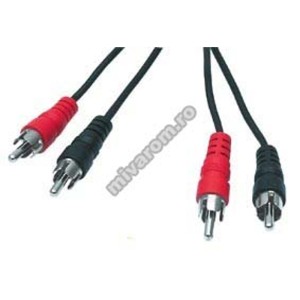 Cablu 2RCA la 2RCA 1,5m engross