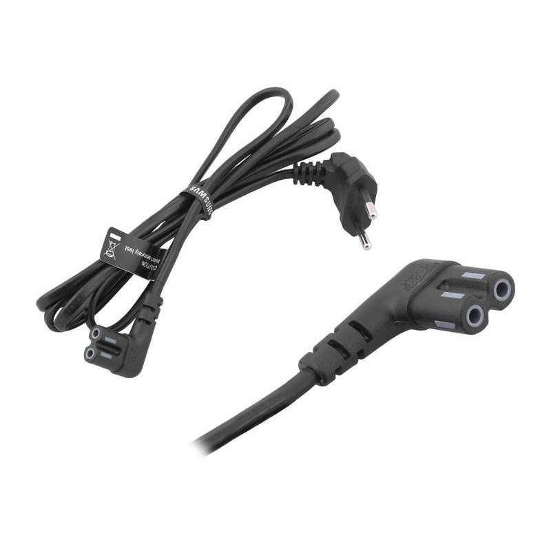 Cablu alimentare casetofon 90grade 1,5m engross