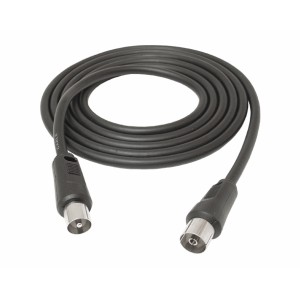 Cablu RF 1.5m negru engross