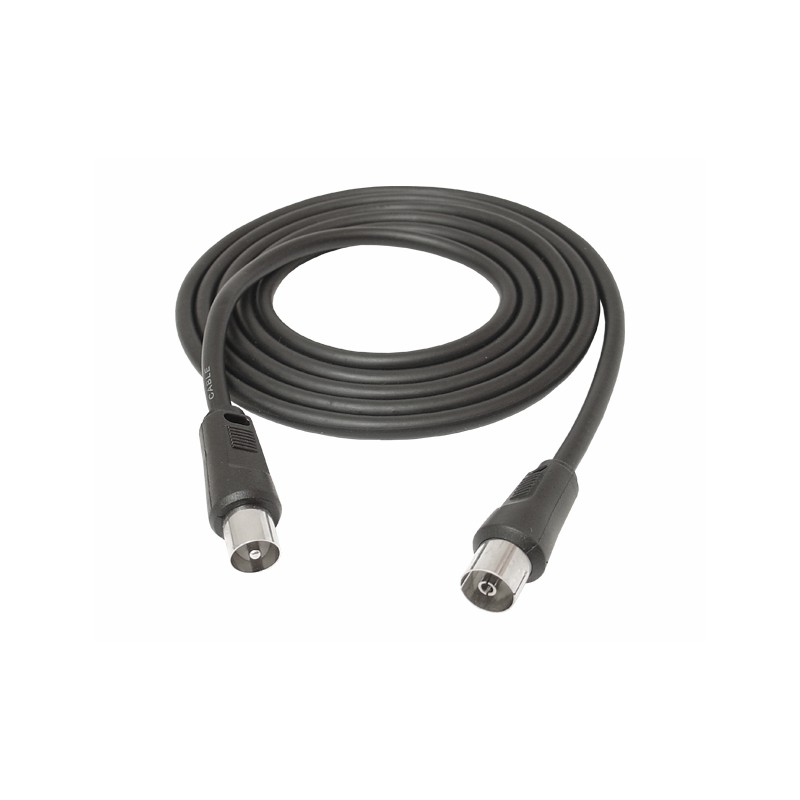 Cablu RF 1.5m negru engross
