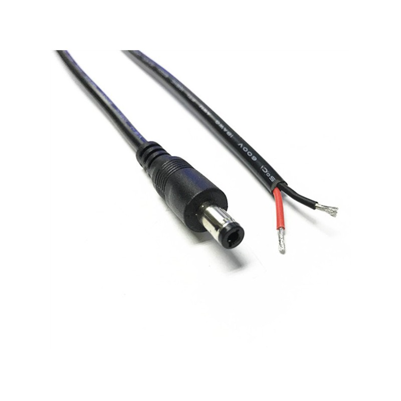 Cablu alimentare 5.5x2.1 tata 1.5m engross