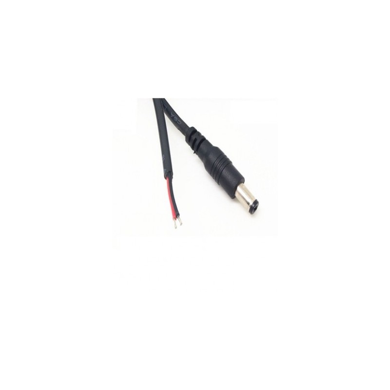 Cablu alimentare 5.5x2.5 tata 1.5m engross