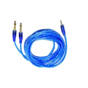 Cablu jack 3.5 stereo la 2x6.3 mono ecranat 3m engross