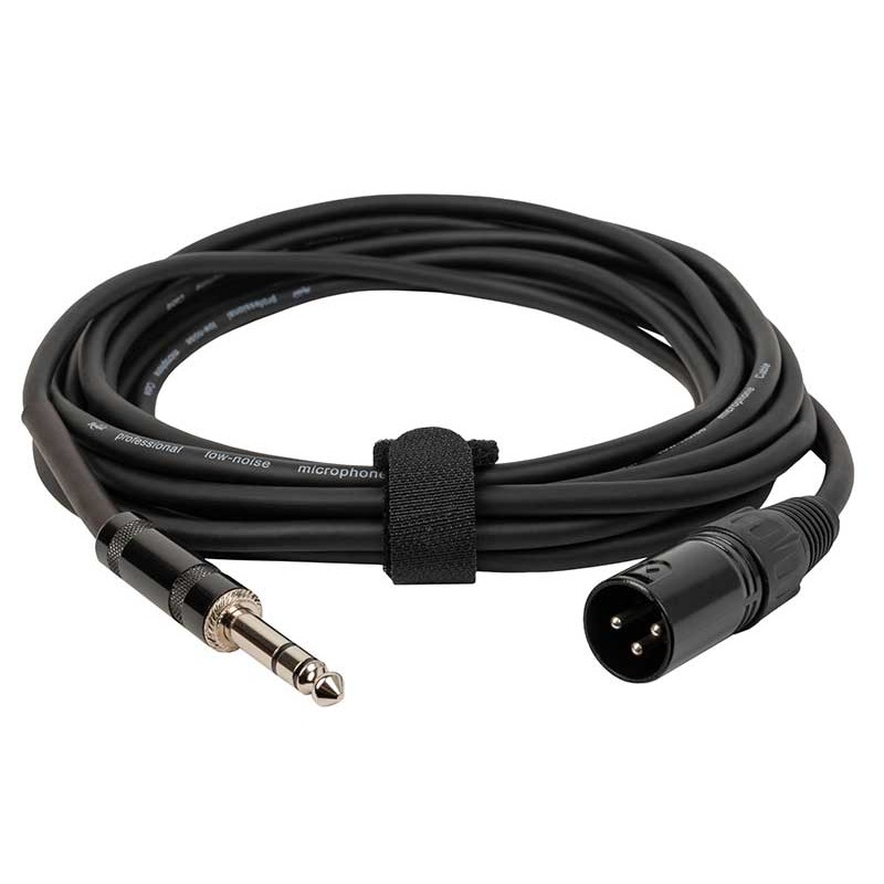 Cablu jack 6.3tata stereo la XLR tata 5M engross