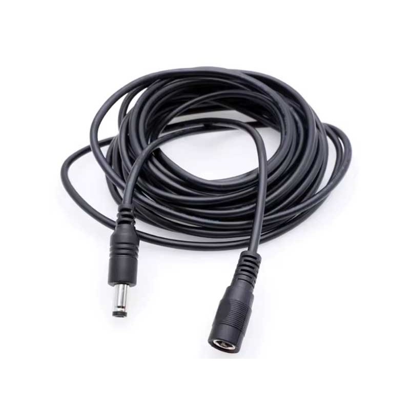 Cablu prelungire DC 5.5x2.1mm 5M engross
