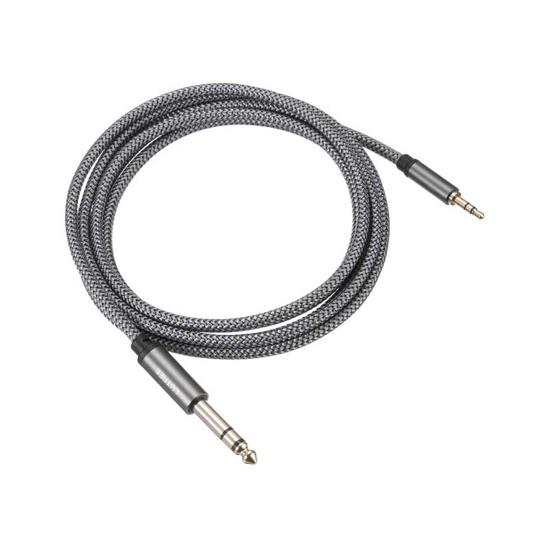 Cablu profesional jack 6.3 tata la jack 3.5 tata 1M stereo engross