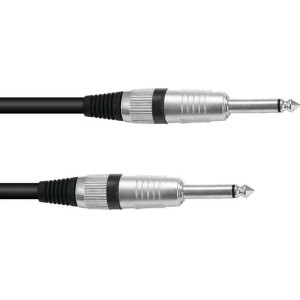 Cablu Jack 6.3mono tata-Jack 6.3mono tata 1.5m engross