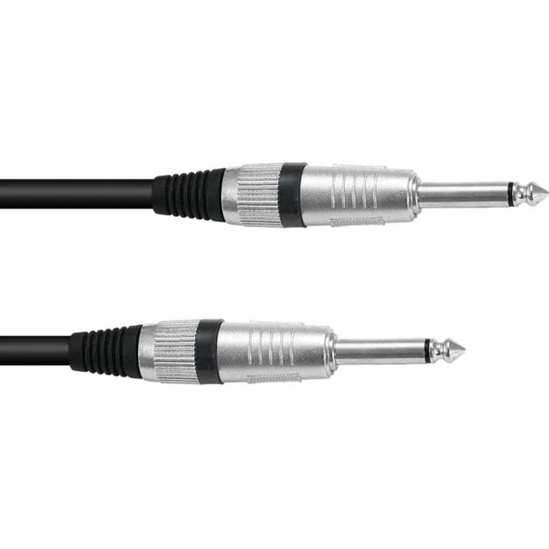 Cablu Jack 6.3mono tata-Jack 6.3mono tata 1.5m engross
