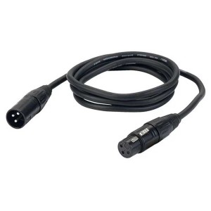 Cablu microfon balansat XLR tata-XLR mama 1.5M engross