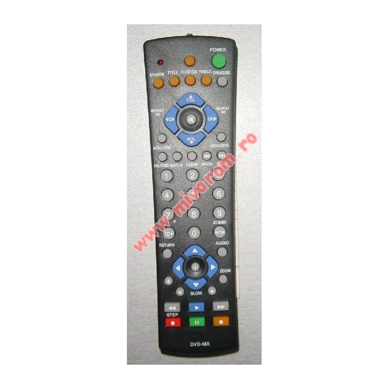 Telecomanda universala DVD engross