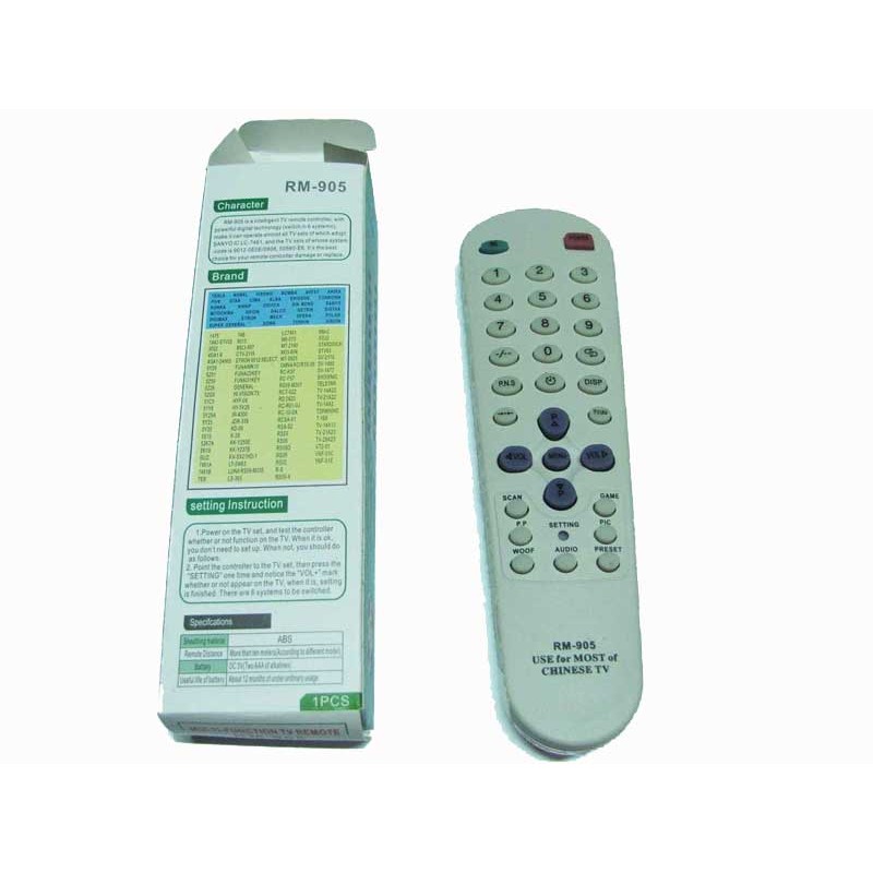 Telecomanda Universala RM-905 engross