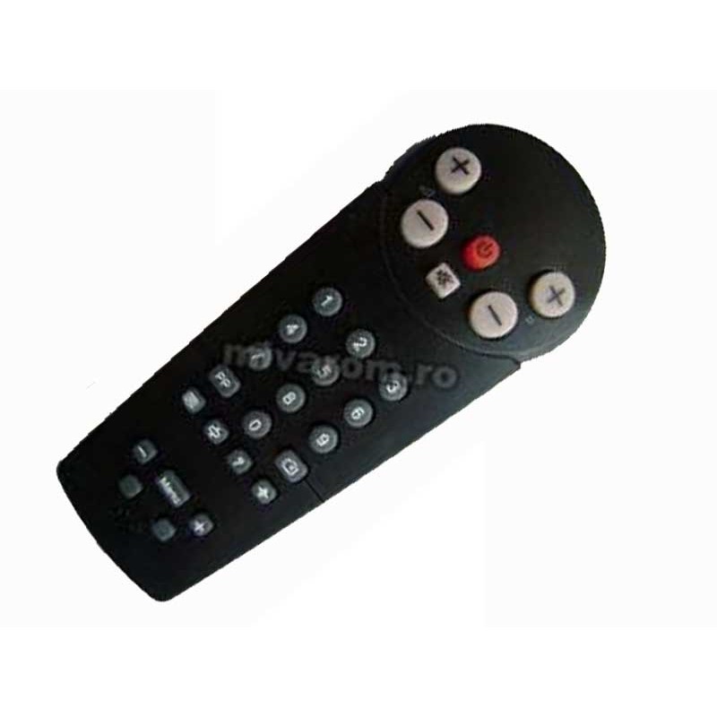 Telecomanda Philips cap rotund engross