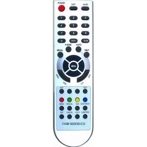 Telecomanda Platinium 21GB/KEX2D-C22 engross