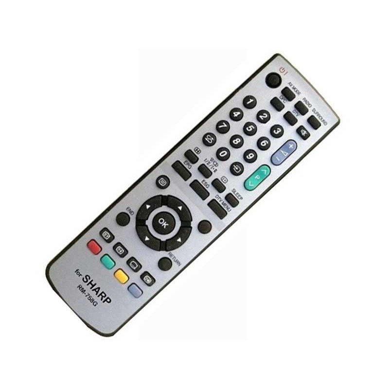 Telecomanda Sharp LCD RM-758G engross