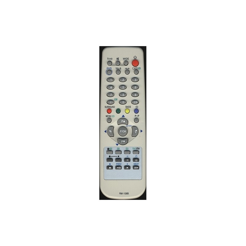Telecomanda Sanyo RM-108B engross