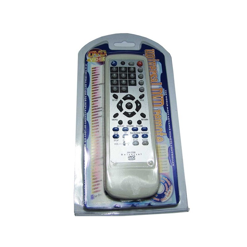 Telecomanda universala DVD RM-230E engross