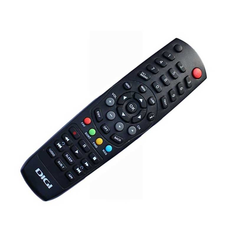 Telecomanda receptor satelit DIGI HD engross