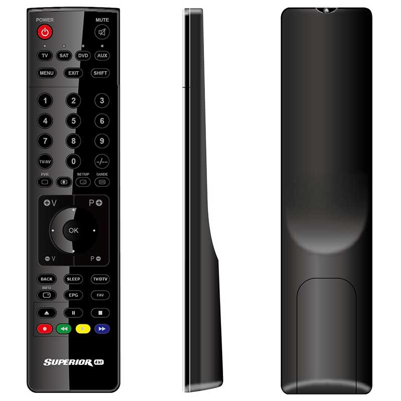 Telecomanda programabila Superior 4in1 slim engross