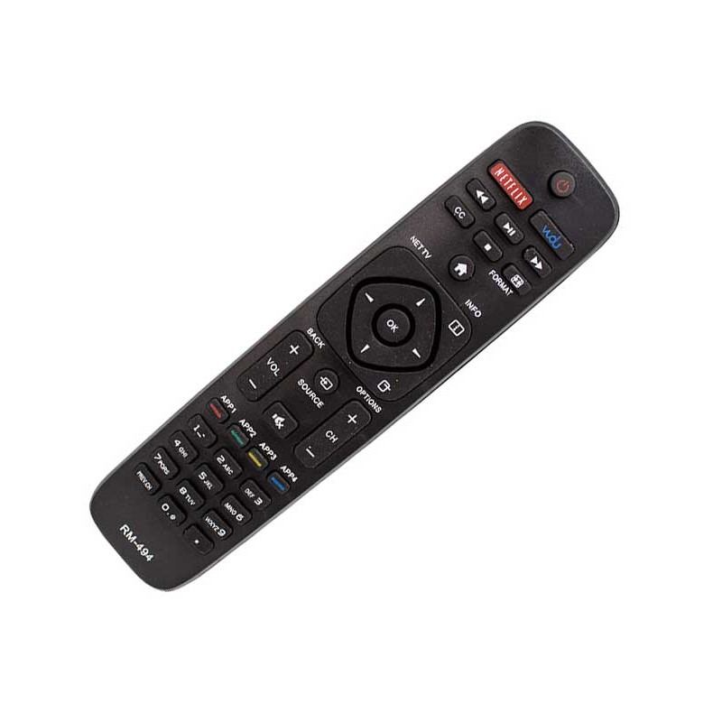 Telecomanda LCD Philips RM-494 Netflix engross