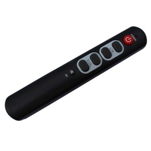 Telecomanda cu invatare Alien black engross
