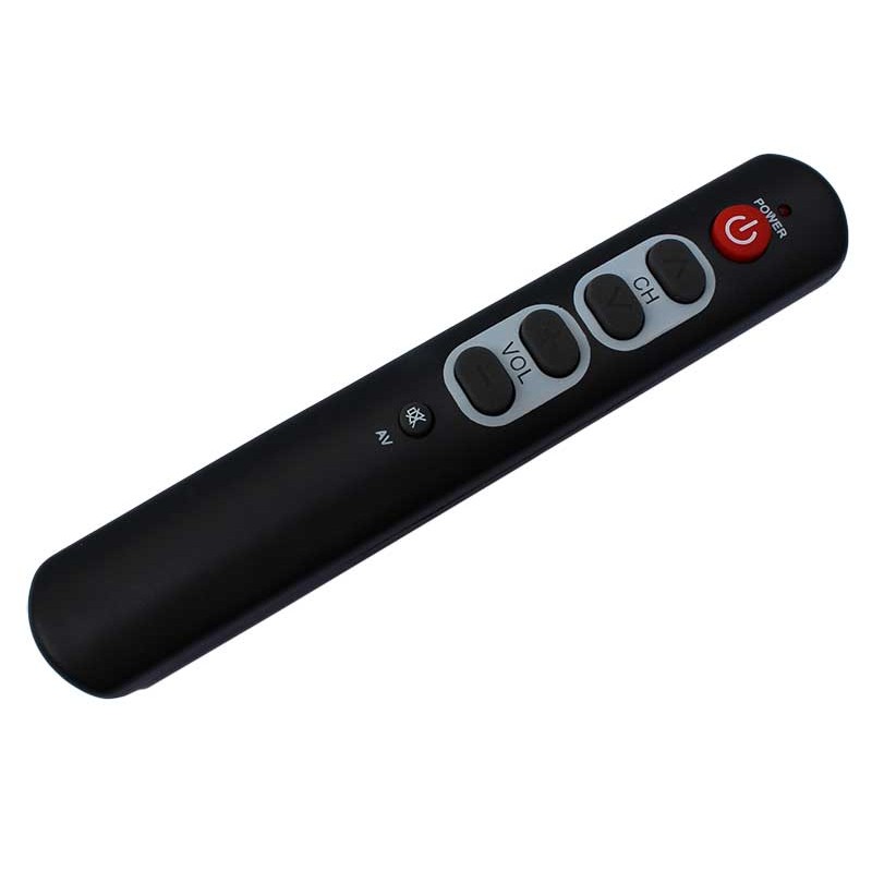 Telecomanda cu invatare Alien black engross