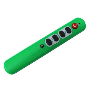 Telecomanda cu invatare Alien green engross