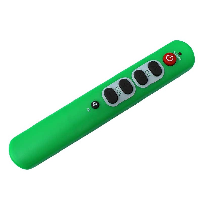Telecomanda cu invatare Alien green engross