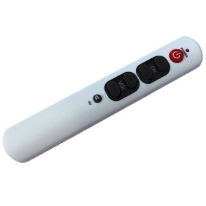 Telecomanda cu invatare Alien white engross