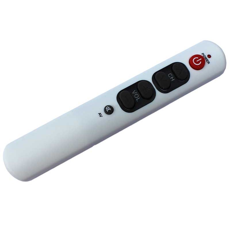 Telecomanda cu invatare Alien white engross