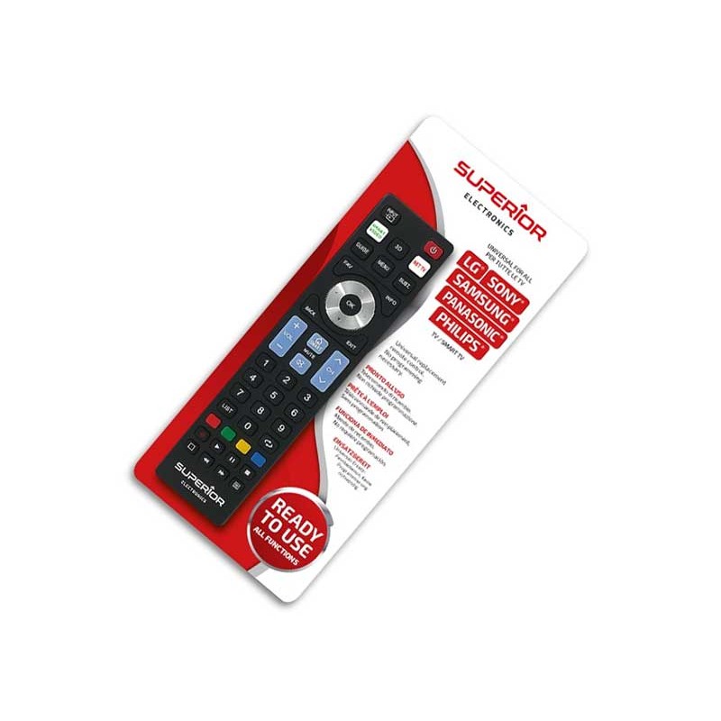 Telecomanda universala Superior Ready 5 Smart engross