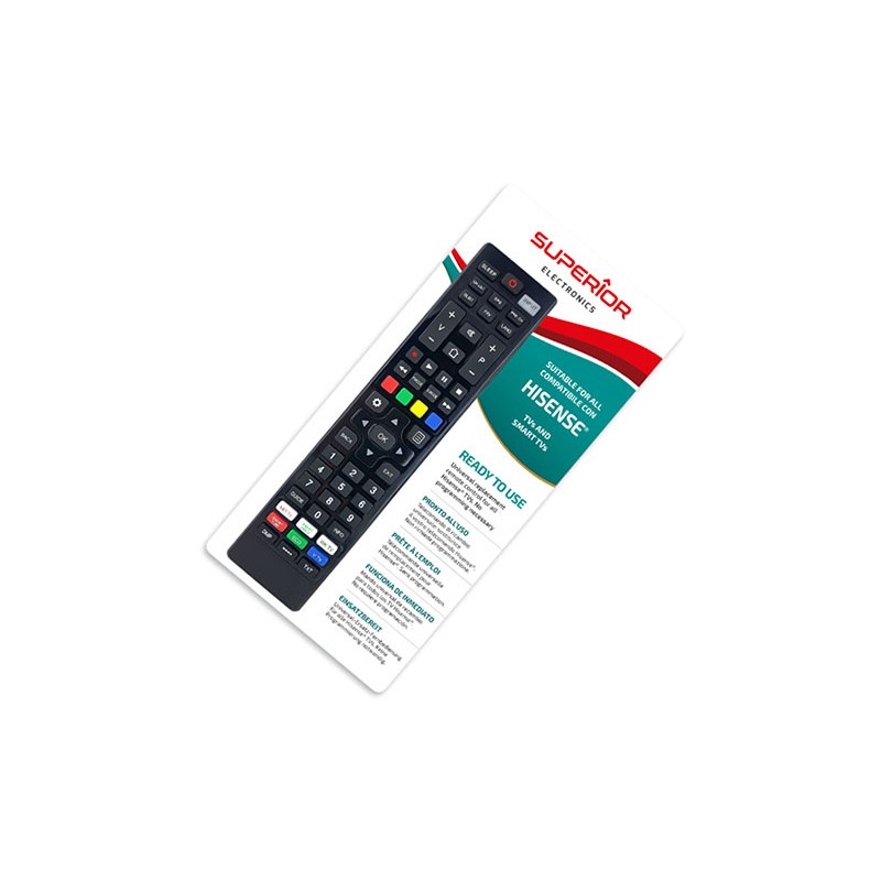 Telecomanda universala Superior Hisense Smart TV engross